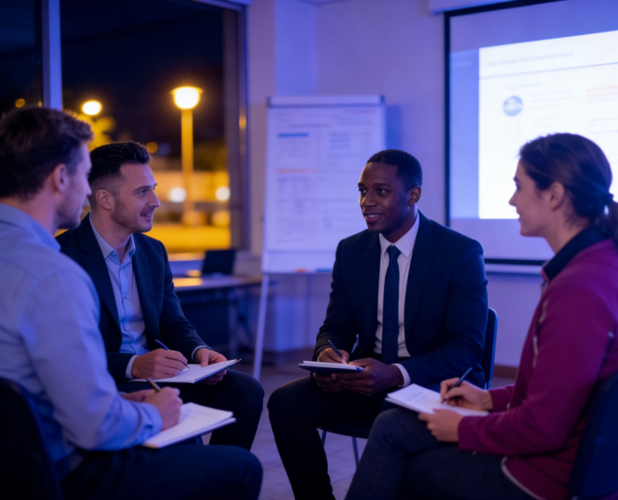 员工培训与发展