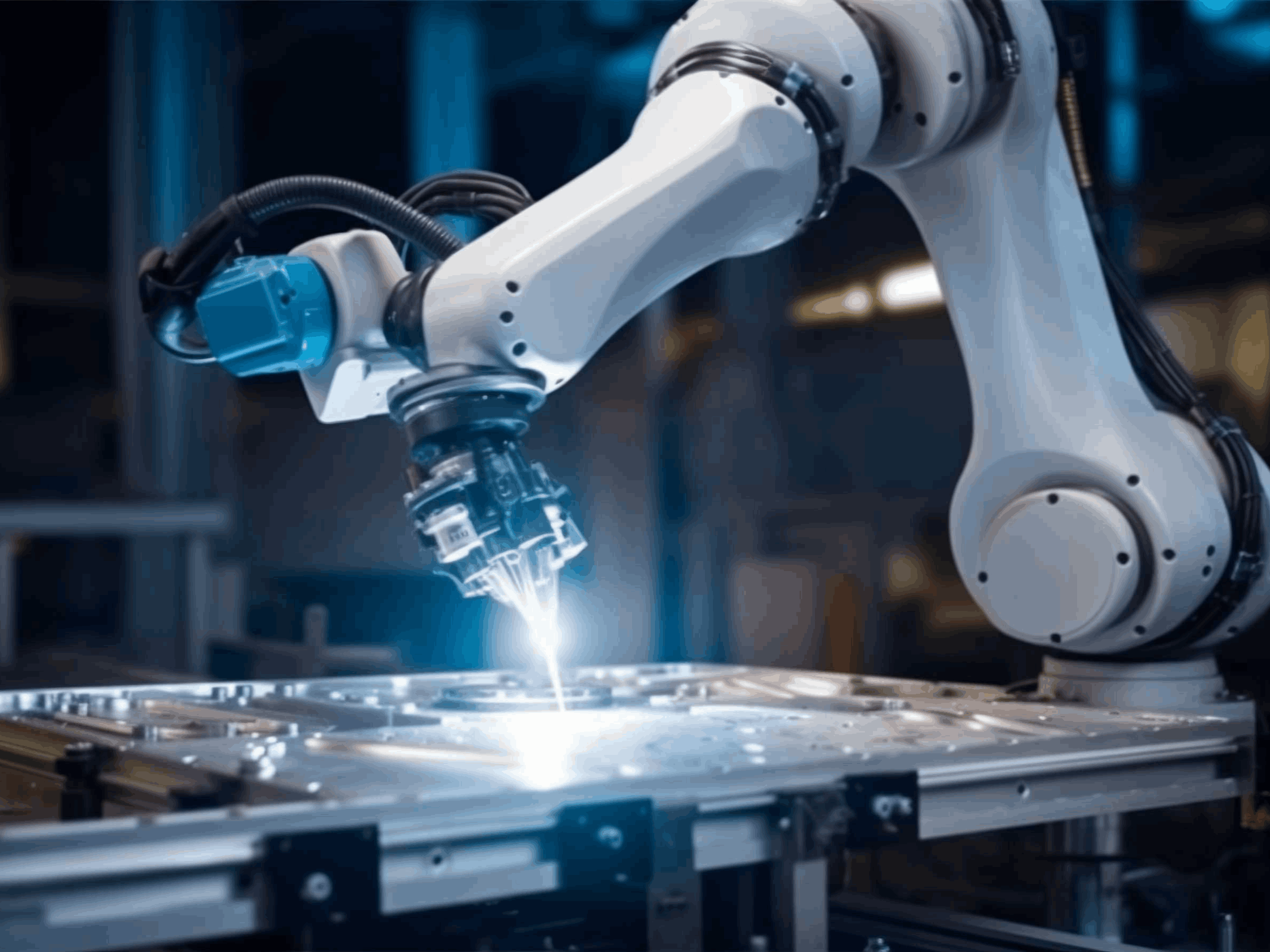 工业技术机器人图片